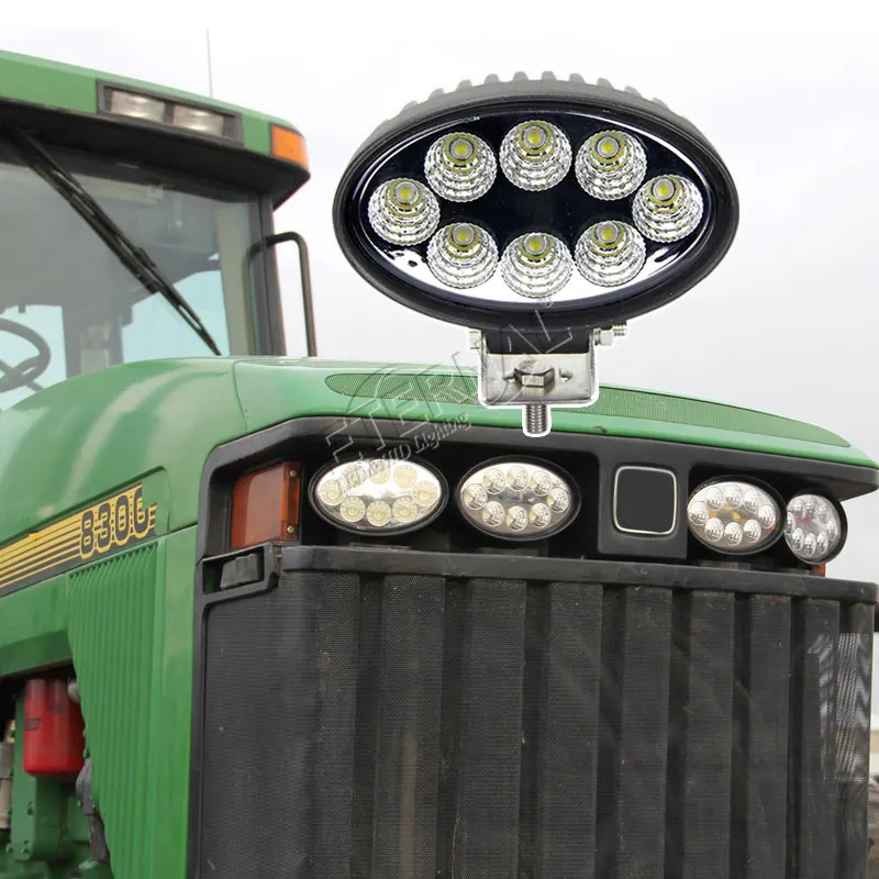 20pc 24W 8 LED work light tractor light led lamp Car accessories for trucks car auto Uaz van tractor Rostselmash mtw belarus
20pc 24W 8 LED work light tractor light led lamp Car accessories for trucks car auto Uaz van tractor Rostselmash mtw belarus