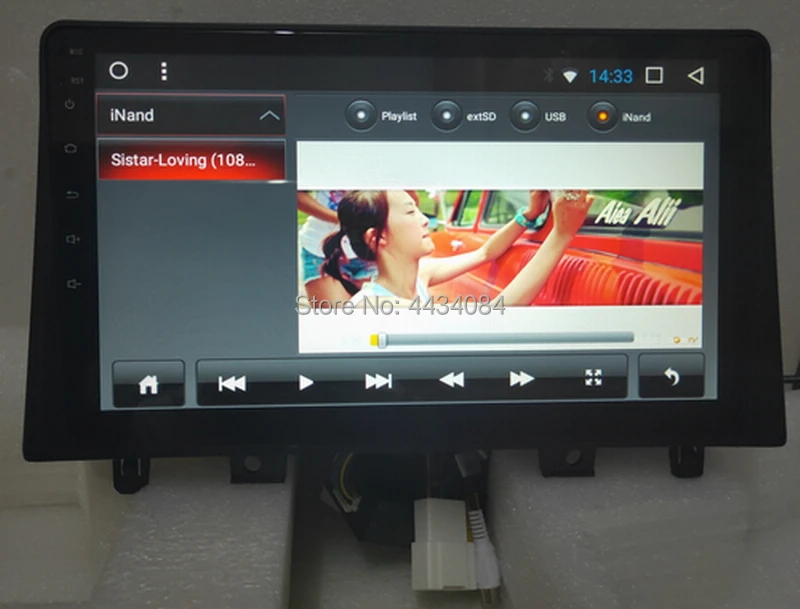 Ouchuangbo Автомобильный мультимедийный аудио gps android 8 1 для JAC S3 2017 поддержка BT USB wifi 4