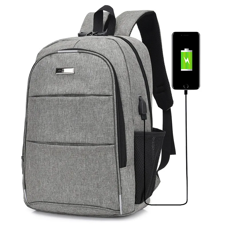 USB Back packs 15.6 inch Laptop Backpack for Men Women School Bag for Teenage Boys Girls Male Travel Anti theft Computer Bag
USB Back packs 15.6 inch Laptop Backpack for Men Women School Bag for Teenage Boys Girls Male Travel Anti theft Computer Bag