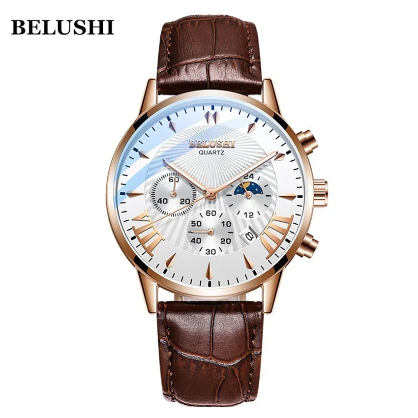 Belushi Men's Watches Top Brand luxury Military Mens Sports Quartz Wrist Watch Waterproof Leather Male Clock Relogio Masculino
Belushi Men's Watches Top Brand luxury Military Mens Sports Quartz Wrist Watch Waterproof Leather Male Clock Relogio Masculino