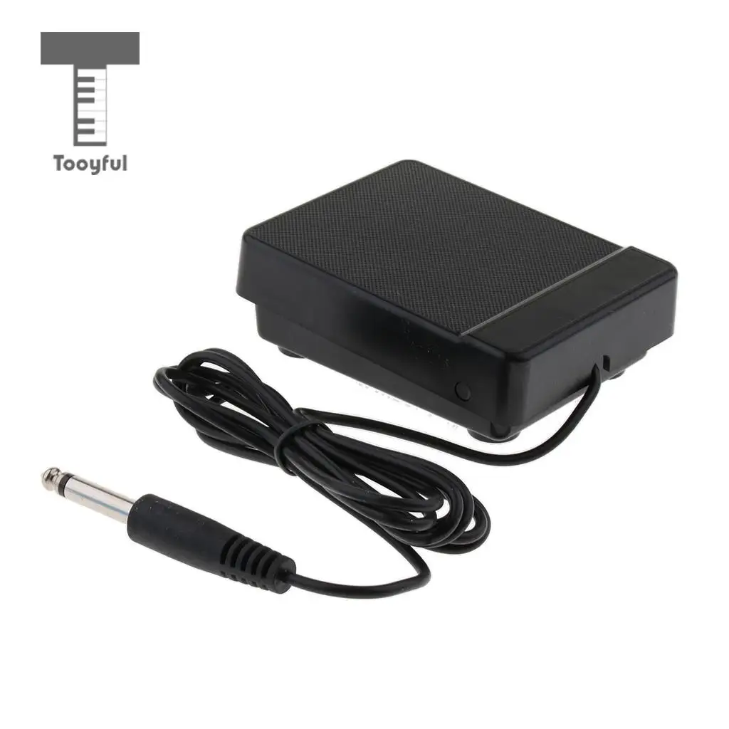 Педальный переключатель Tooyful, прочный, черный, 6,35 мм, для 61key 88key Electronic аксессуар для пианино
Педальный переключатель Tooyful, прочный, черный, 6,35 мм, для 61key 88key Electronic аксессуар для пианино