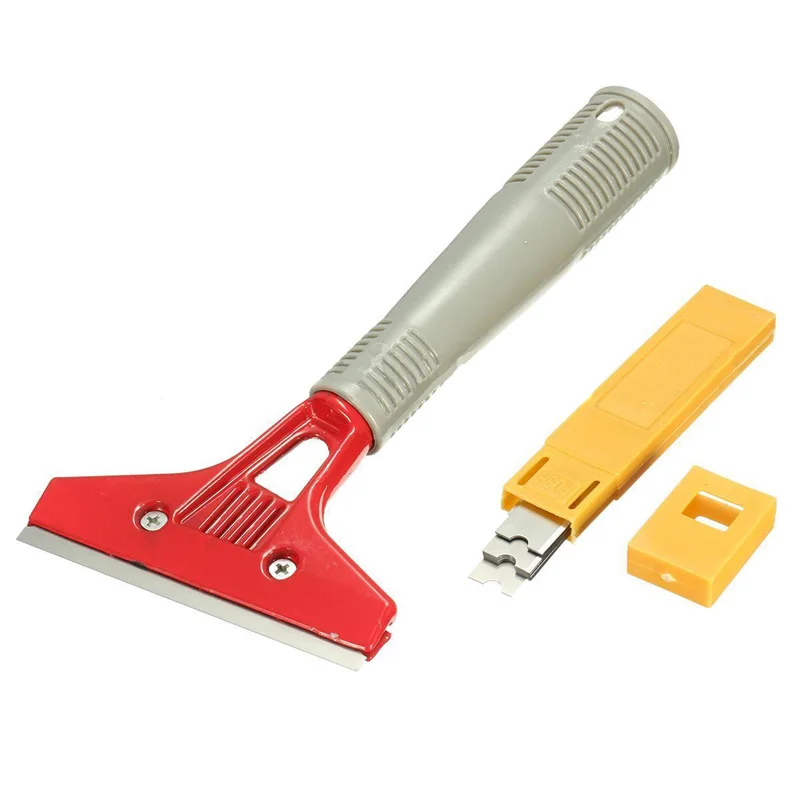 HQ Long Reach Razor Blade Scraper Extended Handle Cleaner with 10pcs Spare Blades
HQ Long Reach Razor Blade Scraper Extended Handle Cleaner with 10pcs Spare Blades