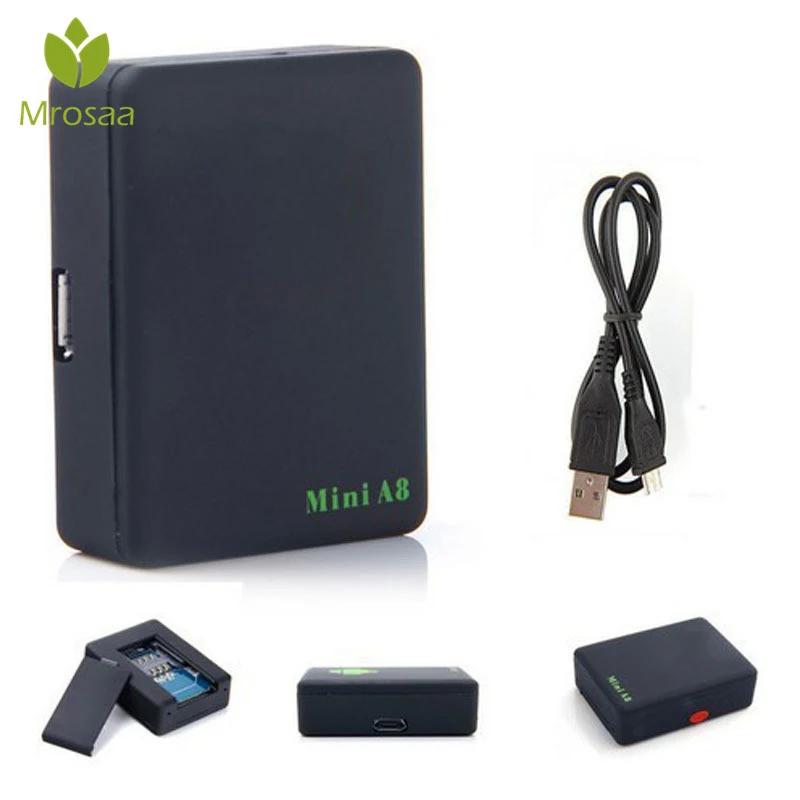 A8 Домашние животные GPS трекер Мини GSM/GPRS/GPS устройство слежения анти потеря дети