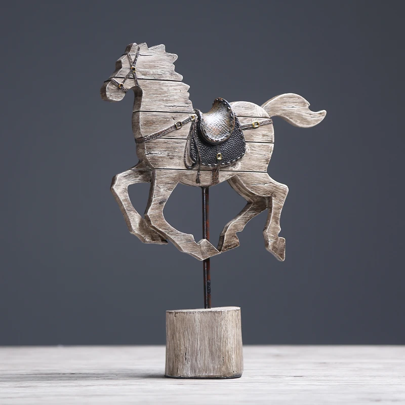 Creative Horse Bar Cafe Cabinet Wedding Decoration Accessories Crafts Gift Vintage Home Decor
Creative Horse Bar Cafe Cabinet Wedding Decoration Accessories Crafts Gift Vintage Home Decor