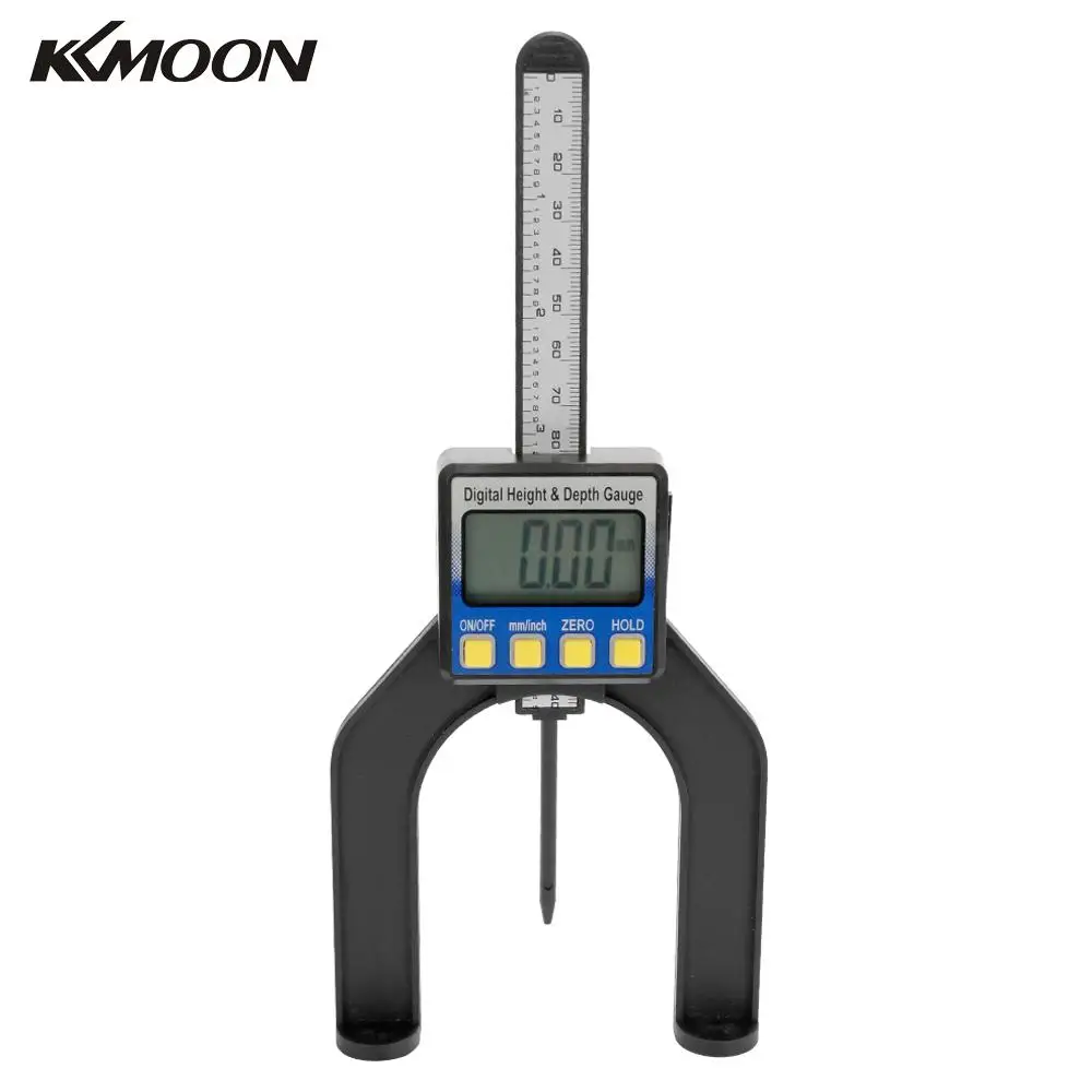 LCD Digital Display Slide Caliper Vernier Ruler Height and Depth Gauge with Measuring Range 0-85mm with Magnets
LCD Digital Display Slide Caliper Vernier Ruler Height and Depth Gauge with Measuring Range 0-85mm with Magnets
