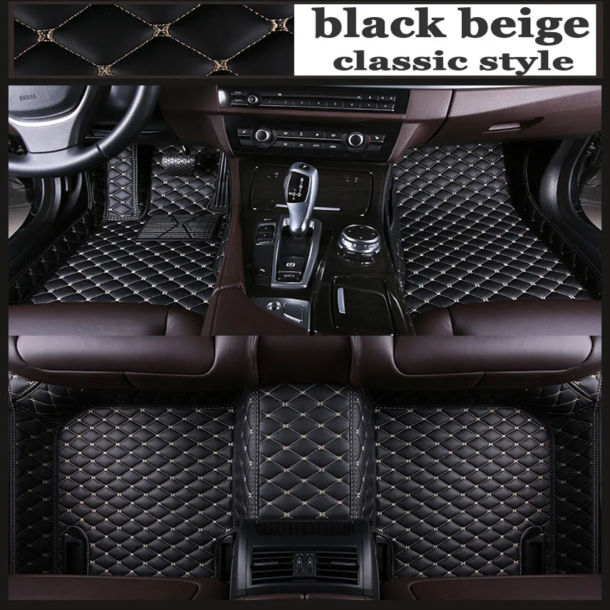 ZHAOYANHUA Custom car floor mats for Chrysler 300C PT Cruiser Sebring Grand Voager PT Cruiser Sebrin tyling carpet floor
ZHAOYANHUA Custom car floor mats for Chrysler 300C PT Cruiser Sebring Grand Voager PT Cruiser Sebrin tyling carpet floor