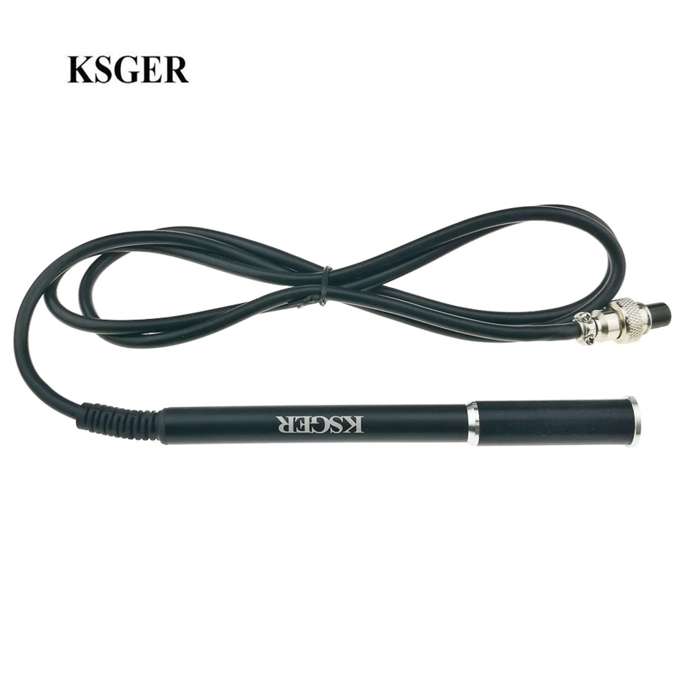 KSGER T12 Aluminum Alloy FX9501 Handle STM32 OLED Soldering Iron Station Welding Tips Repair Electronic Tool
KSGER T12 Aluminum Alloy FX9501 Handle STM32 OLED Soldering Iron Station Welding Tips Repair Electronic Tool