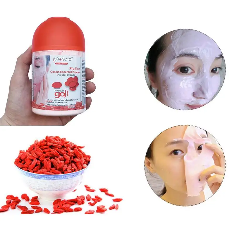 Medlar Ossein Essential Power маска из Годжи, порошок для очищения кожи, удаления морщин и токсинов
Medlar Ossein Essential Power маска из Годжи, порошок для очищения кожи, удаления морщин и токсинов
