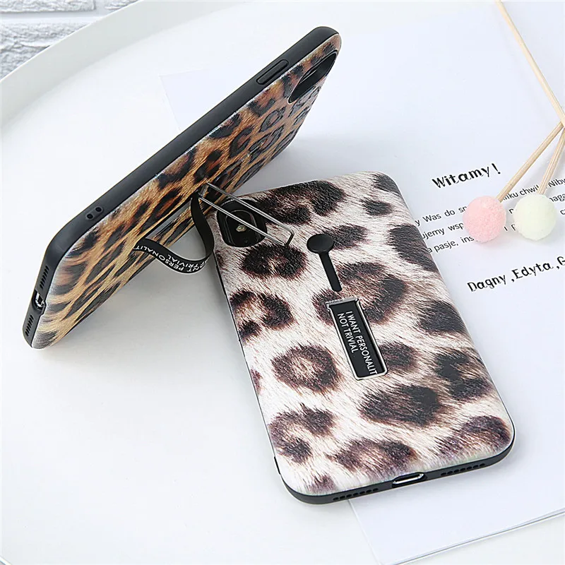 Lovebay Скрытое крепление в виде кольца на палец Стенд чехол для iPhone X XR XS Max 6 S 7 8 Plus