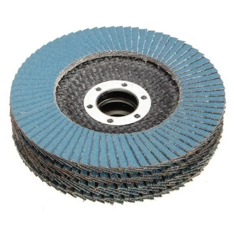10pcs Professional Flap Discs 115mm 4.5 Sanding Discs 40/60/80/120 Grit Grinding Wheels Blades Angle Grinder
10pcs Professional Flap Discs 115mm 4.5 Sanding Discs 40/60/80/120 Grit Grinding Wheels Blades Angle Grinder