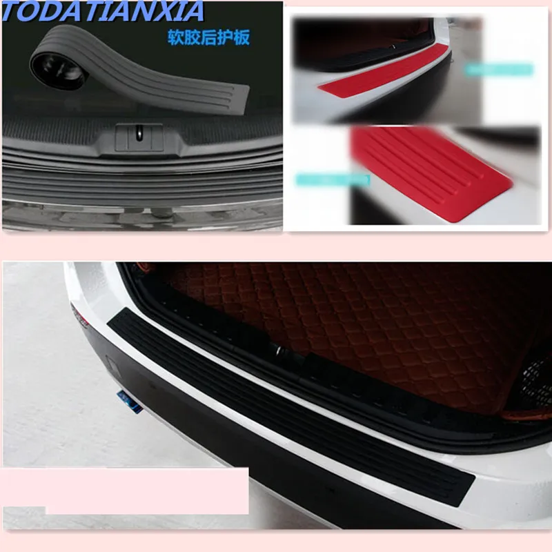 Высококачественная защита заднего бампера багажника автомобиля для Volkswagen Polo Golf 4
