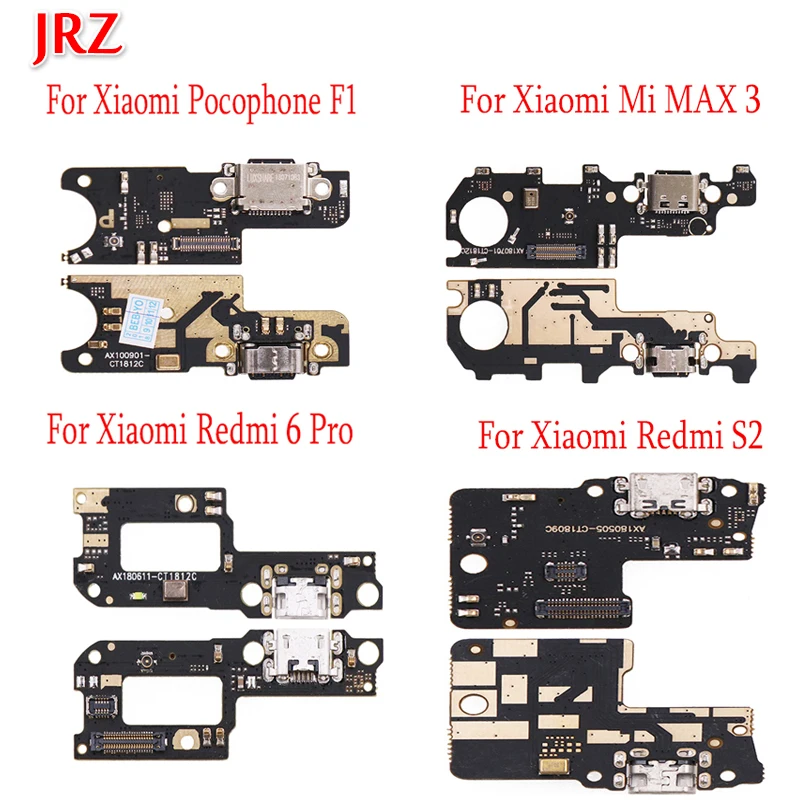Для Xiaomi Redmi S2 6 Pro USB порт зарядное устройство док станция разъем кабель для Pocophone F1