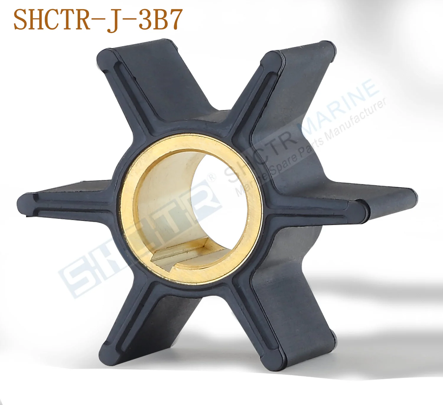 Крыльчатка подвесного двигателя SHCTR для Mercruiser OEM 3B7-65021-2, 3C7-65021-1,Sierra 18-8924,CEF 500388,70-140 л.с.
Крыльчатка подвесного двигателя SHCTR для Mercruiser OEM 3B7-65021-2, 3C7-65021-1,Sierra 18-8924,CEF 500388,70-140 л.с.