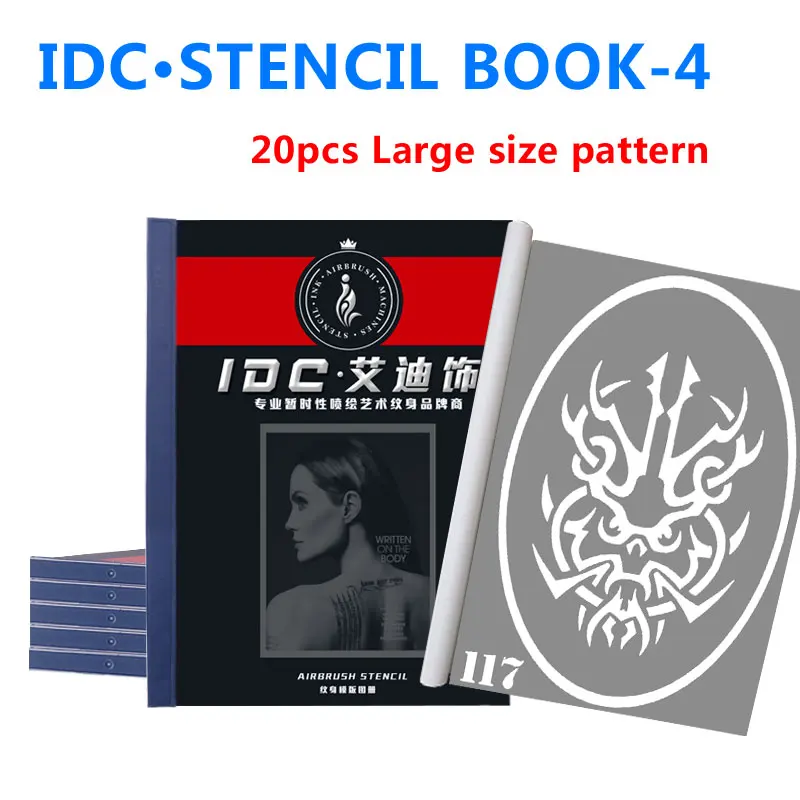 20pcs Large Pattern DIY Temporary Tattoo Stencil Henna Hollow Drawing Kid Tattoo Fashion Design for Hand Arm Leg Body Template-4
20pcs Large Pattern DIY Temporary Tattoo Stencil Henna Hollow Drawing Kid Tattoo Fashion Design for Hand Arm Leg Body Template-4