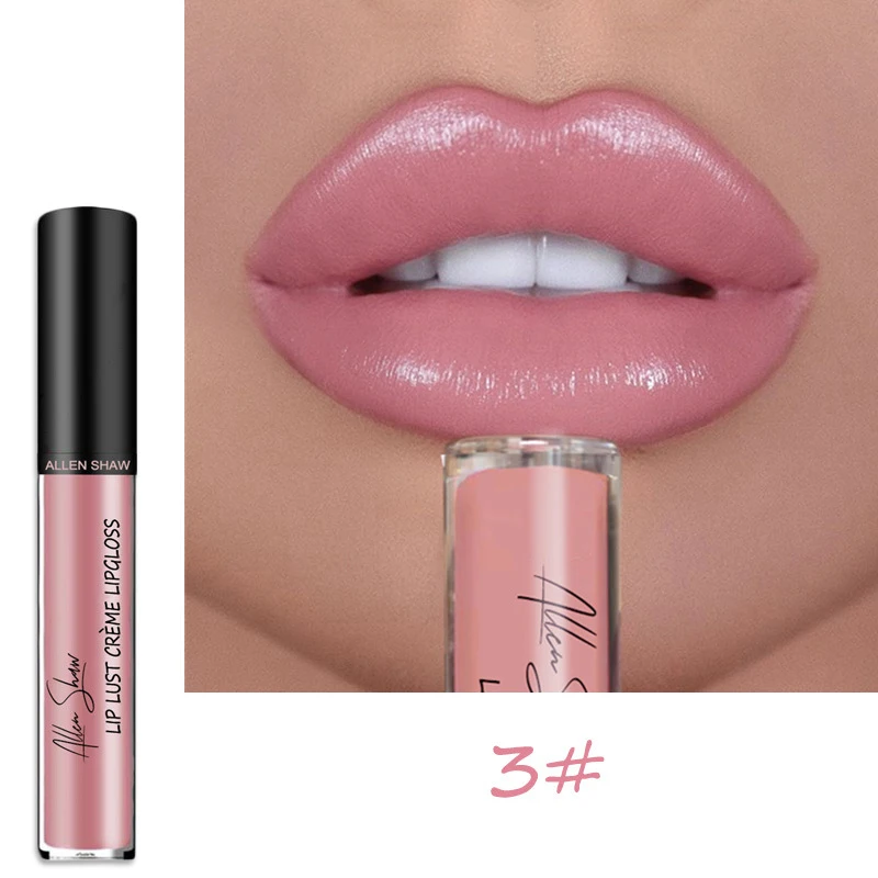 Allen Shaw Moisturizing Lip Gloss Waterproof Shiny Liquid Lipstick Lip Tint 12 Colors Pigment Batom Makeup Cosmetics TSLM1
Allen Shaw Moisturizing Lip Gloss Waterproof Shiny Liquid Lipstick Lip Tint 12 Colors Pigment Batom Makeup Cosmetics TSLM1