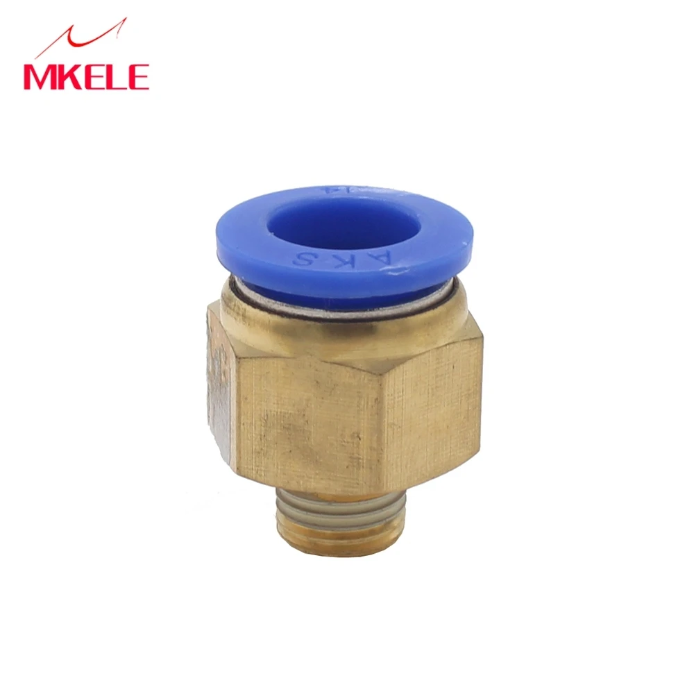Free Shipping PC14/16mm to 1/4 Male Thread Stainless Steel Connector Straight One-touch Air Hose Fittings 1 pcs
Free Shipping PC14/16mm to 1/4 Male Thread Stainless Steel Connector Straight One-touch Air Hose Fittings 1 pcs