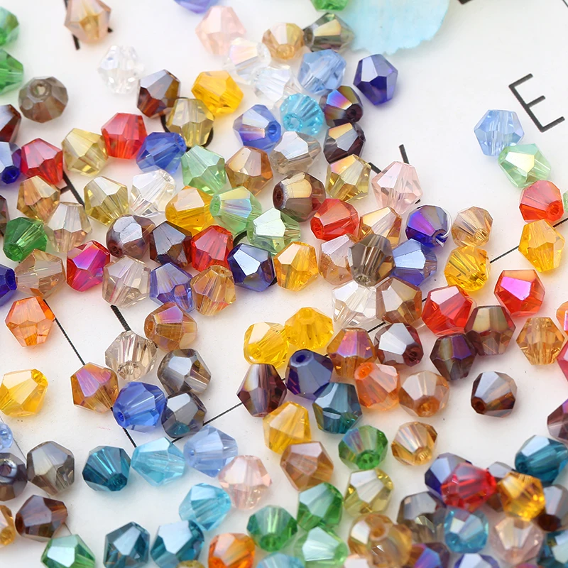 Fashion 4mm 50pcs Imitation Crystal Loose Beads AB Colour Hole Rhombus Shape Spacer Glass Beads Fit DIY Handmade Materials
Fashion 4mm 50pcs Imitation Crystal Loose Beads AB Colour Hole Rhombus Shape Spacer Glass Beads Fit DIY Handmade Materials