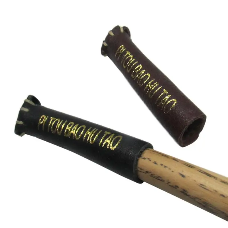 Newest Leather Snooker Cue Tip Cover Protector Sleeve Snooker Cue Tips Billiard Pool Cue Stick for Stick Snooker Billiard
Newest Leather Snooker Cue Tip Cover Protector Sleeve Snooker Cue Tips Billiard Pool Cue Stick for Stick Snooker Billiard