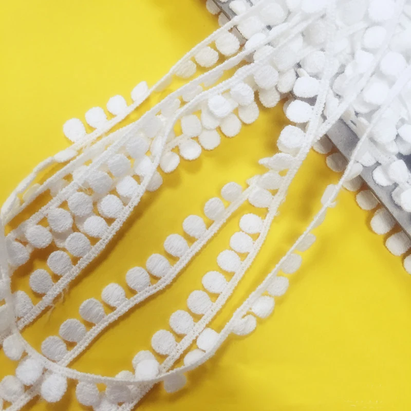 19yards/lot width 0.8cm white cotton Lace Trim fabric Ribbon DIY dress skirt clothes tablecloth decorative Sewing Accessories
19yards/lot width 0.8cm white cotton Lace Trim fabric Ribbon DIY dress skirt clothes tablecloth decorative Sewing Accessories