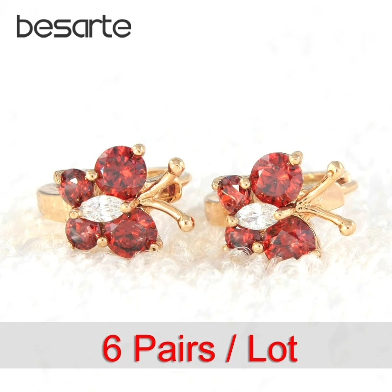 6Pairs Butterfly Gold Hoop Earrings Women Oorbel Baby Jewelry Boucle D'oreille Bebe Kolczyki Orecchini Cerchio Bebek Kupe E1832
6Pairs Butterfly Gold Hoop Earrings Women Oorbel Baby Jewelry Boucle D'oreille Bebe Kolczyki Orecchini Cerchio Bebek Kupe E1832