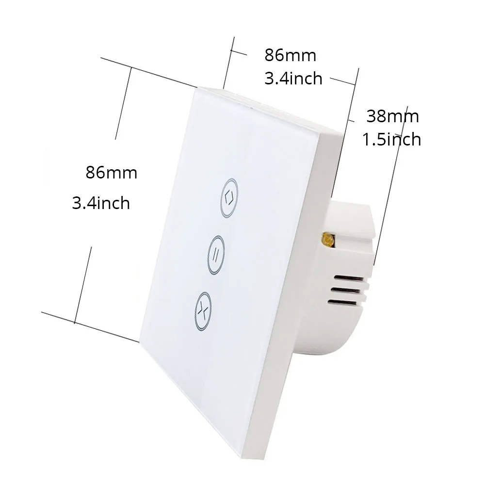 Google Home Alexa Enable WiFi Controlled Curtain Switch Smart Life App Home Automation Remote Control
Google Home Alexa Enable WiFi Controlled Curtain Switch Smart Life App Home Automation Remote Control