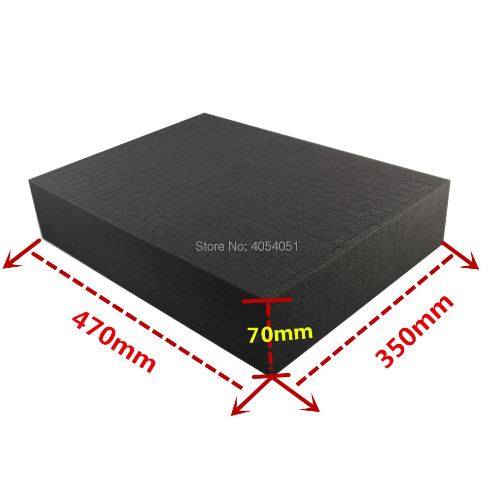 47*35*7cm DIY Multifunction Tool box Shockproof Sponge Padding Storage Case Customized Square Grid Sponge Handmade Tool Box Part
47*35*7cm DIY Multifunction Tool box Shockproof Sponge Padding Storage Case Customized Square Grid Sponge Handmade Tool Box Part