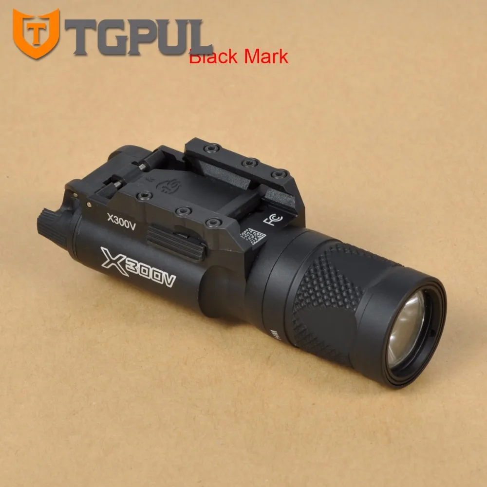 Тактическая вспышка TGPUL X300V для пистолета, стробоскопическое оружие, светодиодный светильник 500 люмен для пистолета, страйкбола, охоты, стре...
Тактическая вспышка TGPUL X300V для пистолета, стробоскопическое оружие, светодиодный светильник 500 люмен для пистолета, страйкбола, охоты, стре...