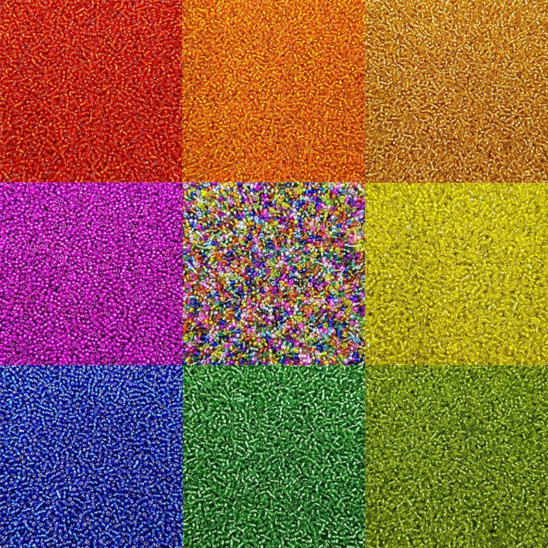 1000PCS/Pack 15Colors Columniform Glass DIY For Jewelry Accessories Necklace Bracelets Charming Loose Beads Sale at a loss
1000PCS/Pack 15Colors Columniform Glass DIY For Jewelry Accessories Necklace Bracelets Charming Loose Beads Sale at a loss