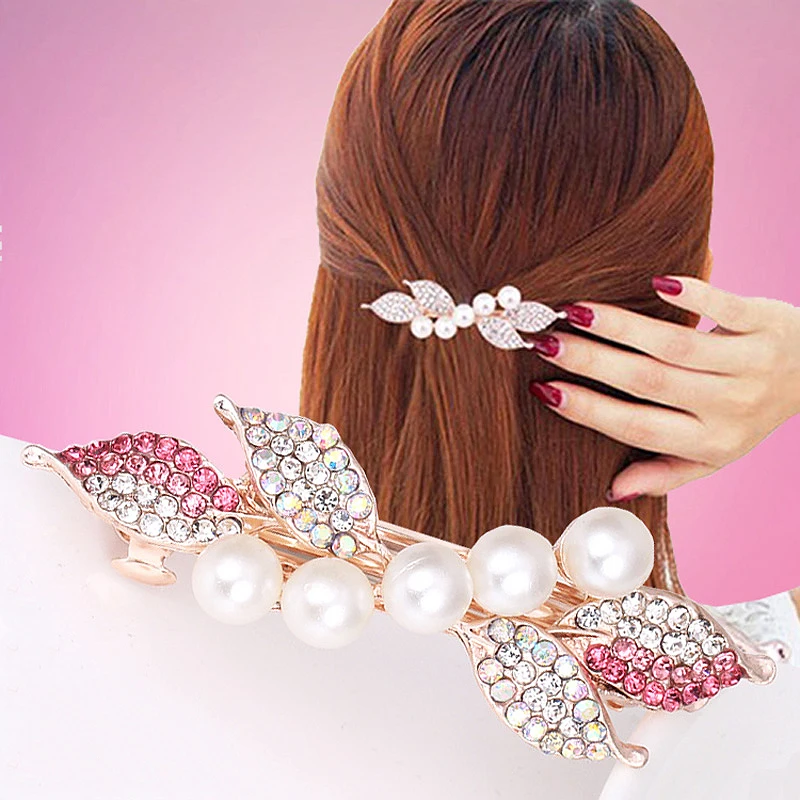 Rhinestones Girls Side Bangs Clip 1PC Korean Hair Clips Women Hair Accessories Pearl Barrette Hair Pins Spring Clip Crystal
Rhinestones Girls Side Bangs Clip 1PC Korean Hair Clips Women Hair Accessories Pearl Barrette Hair Pins Spring Clip Crystal