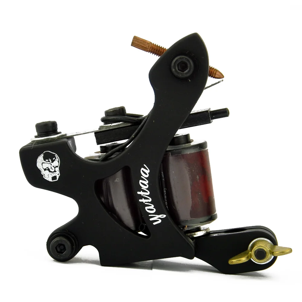 Coil Tattoo Machine 10 Warp Coil Light Weight Tattoo Guns For Shader&Liner Coloring Lining Tattoo Machines gun Beginner
Coil Tattoo Machine 10 Warp Coil Light Weight Tattoo Guns For Shader&Liner Coloring Lining Tattoo Machines gun Beginner