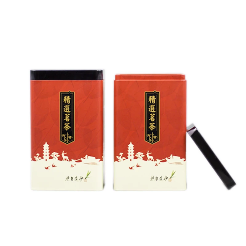 Xin Jia Yi Packaging Metal Box 250g Tea Metal Rectangular Eco-friendly 2018 Hot Large Size Gift Tin Lunch Box
Xin Jia Yi Packaging Metal Box 250g Tea Metal Rectangular Eco-friendly 2018 Hot Large Size Gift Tin Lunch Box