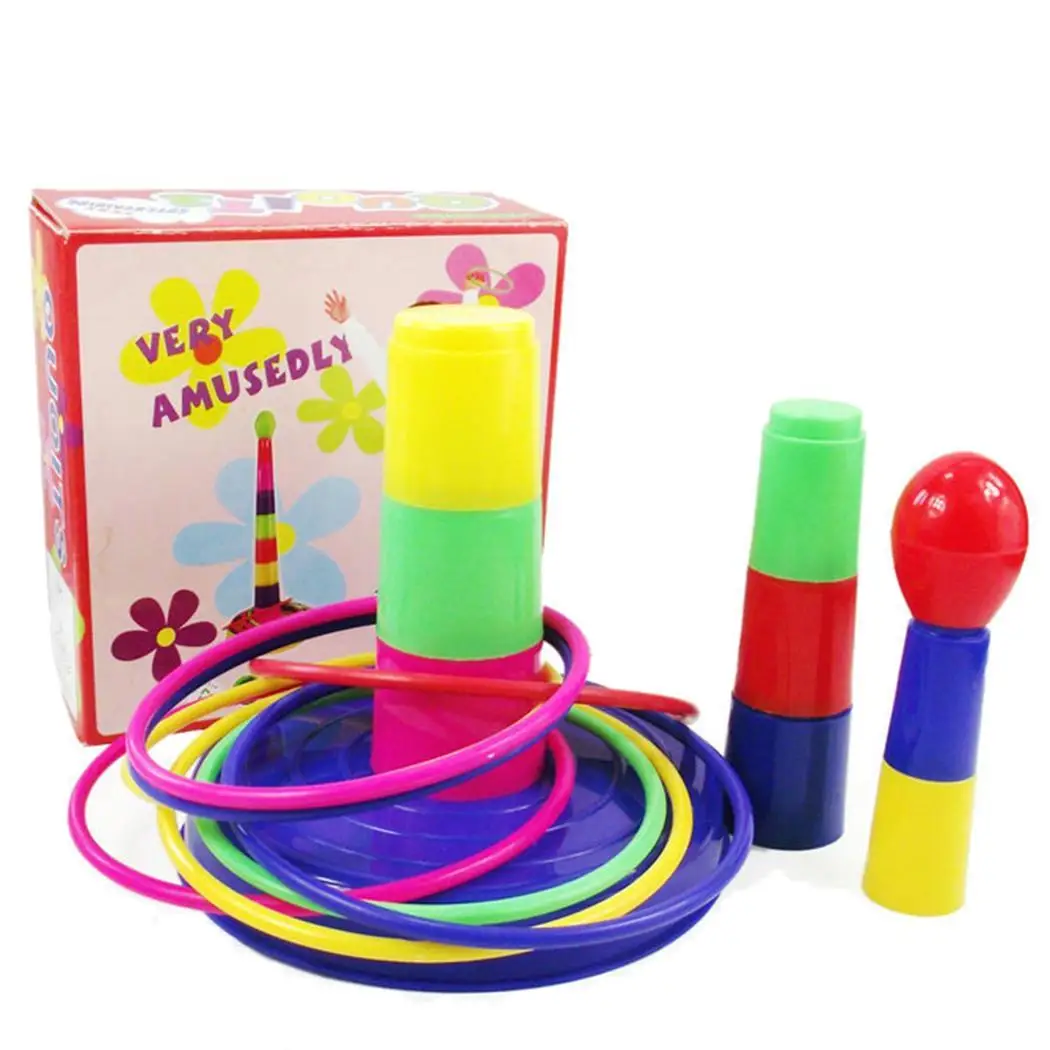 New Kids Children Throwing Round Circle Race Above 3 years old 19cm/7.5inch Game As the picture shown Toys | Канцтовары для офиса