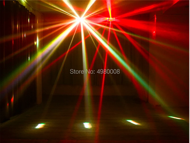 50W LED Double Layer Butterfly Light For KTV Club Party Disco,DMX512 RGBW Beam Fury LED Stage Lights, Wedding Party DJ Lighting
50W LED Double Layer Butterfly Light For KTV Club Party Disco,DMX512 RGBW Beam Fury LED Stage Lights, Wedding Party DJ Lighting