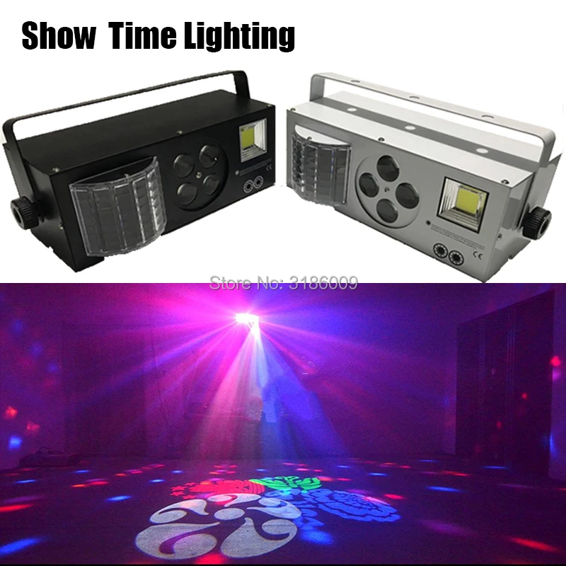 Disco led images laser strobe together dj stage effect light 4 eyes image light Professional for Home entertainment KTV Party
Disco led images laser strobe together dj stage effect light 4 eyes image light Professional for Home entertainment KTV Party