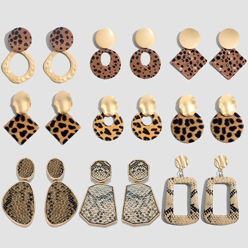 Flatfoosie Round Resin Dangle Drop Earrings For Women Fashion Leopard Print Long Acrylic Punk Earring Christmas Gifts Jewelry
Flatfoosie Round Resin Dangle Drop Earrings For Women Fashion Leopard Print Long Acrylic Punk Earring Christmas Gifts Jewelry