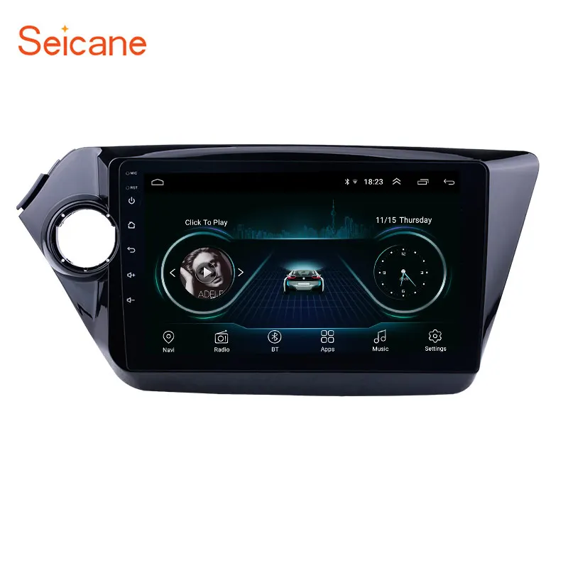 Seicane 9 inch Android 9.1 Touchscreen GPS Navigation Radio Multimedia Player For 2011 2012 2013 2014 2015 KIA K2 RIO
Seicane 9 inch Android 9.1 Touchscreen GPS Navigation Radio Multimedia Player For 2011 2012 2013 2014 2015 KIA K2 RIO