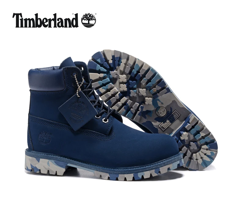 TIMBERLAND мужские брендовые новые 10061 военные камуфляжные уличные Ботинки Martin