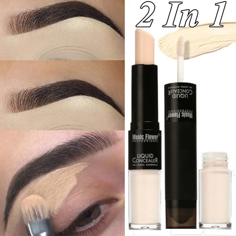1 Piece Makeup Concealer Cream Foundation Cover Skin Face Contour Concealer Cosmetics Double Head Face Eye Lip Concealer Stick
1 Piece Makeup Concealer Cream Foundation Cover Skin Face Contour Concealer Cosmetics Double Head Face Eye Lip Concealer Stick