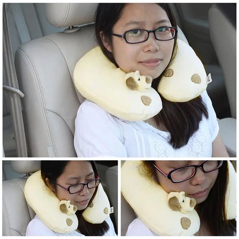 Super Light Car U Shape Pillow Cute Vehicle Neck Protection Comfortable Cushion Soft Breathable Pad Travel Office Nap Head Rest
Super Light Car U Shape Pillow Cute Vehicle Neck Protection Comfortable Cushion Soft Breathable Pad Travel Office Nap Head Rest