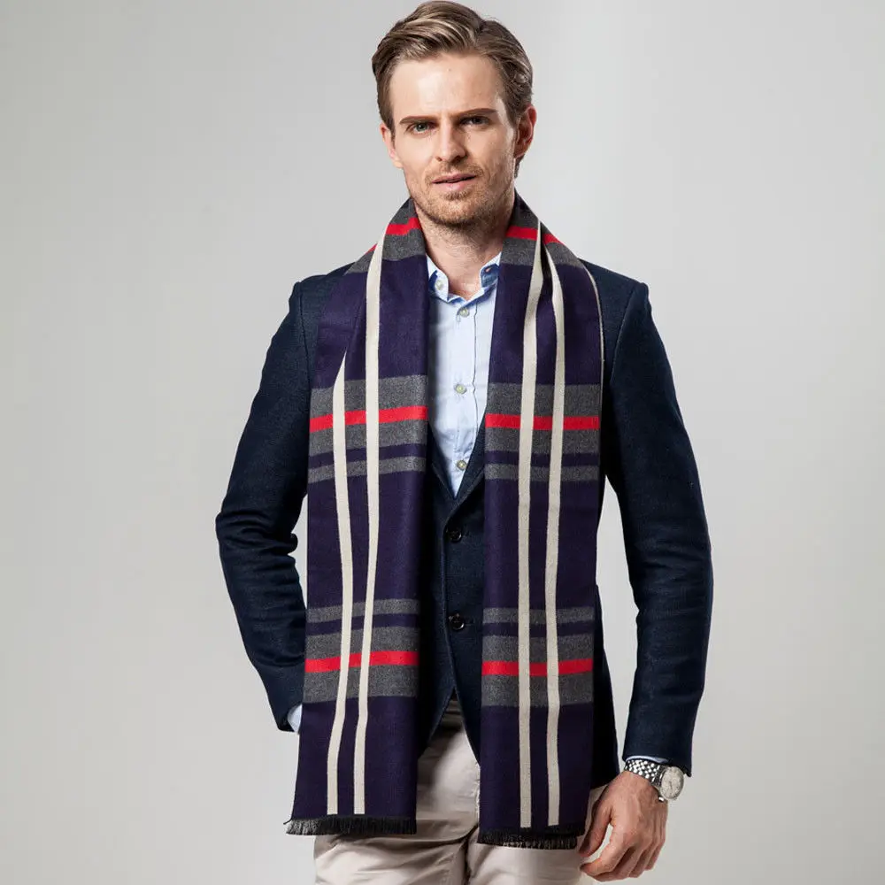 2018 New Style Fashion Men Business Cashmere Scarf Plaid Neck Wrap Autumn Winter Warm Xmas Gift Fashion Set
2018 New Style Fashion Men Business Cashmere Scarf Plaid Neck Wrap Autumn Winter Warm Xmas Gift Fashion Set