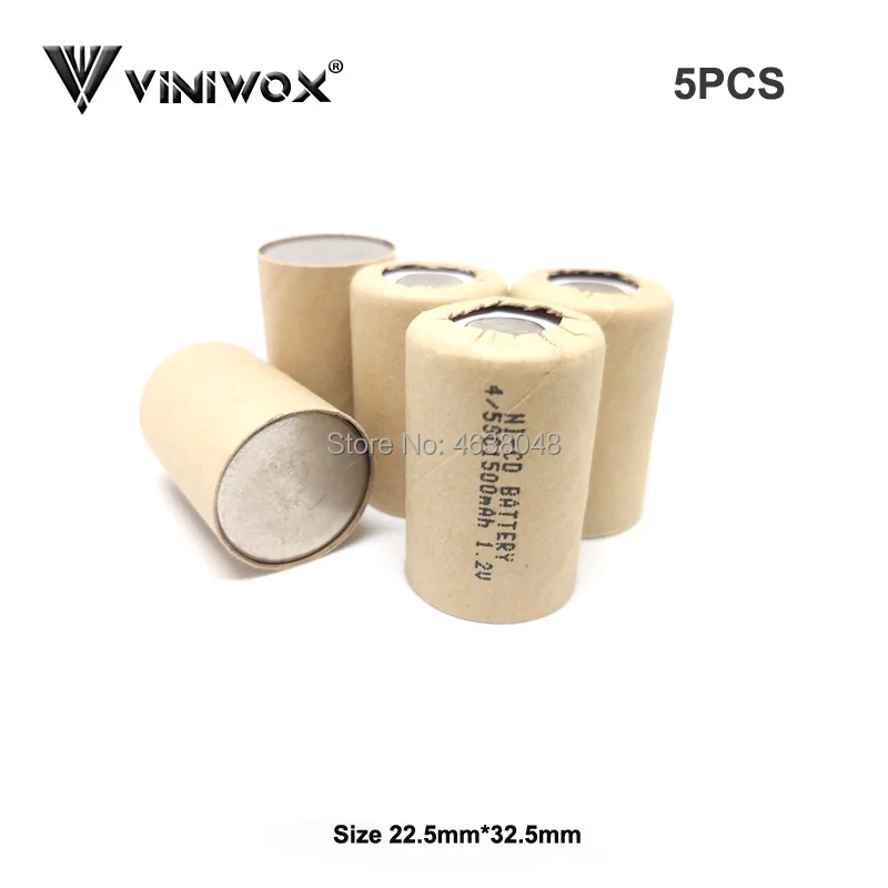 4/5SC Ni CD аккумуляторные батареи для 1500mAh 1 2 V Subc NICD аккумулятор электрический