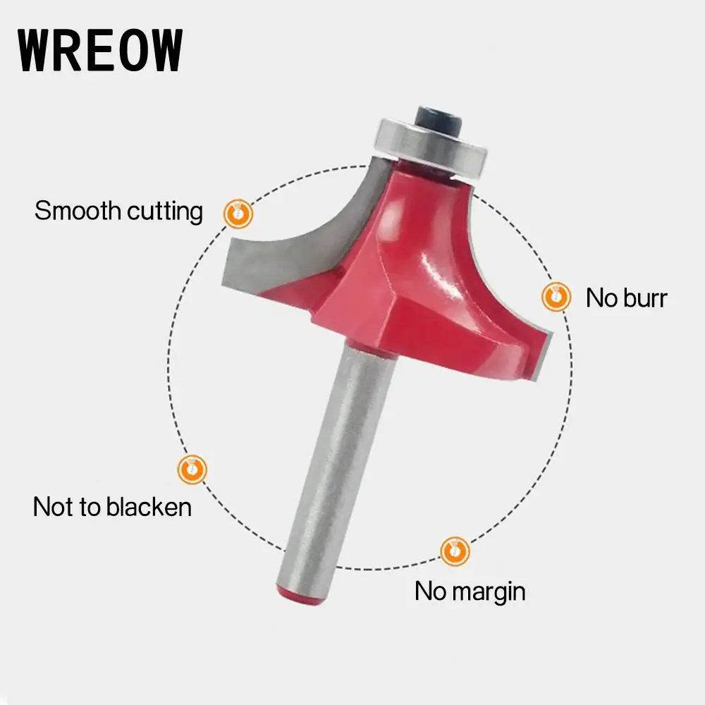 1pcs 1/4inch Shank Carbide Wood Router Bit Straight End rimmer Milling Cutter clean flush trim corner round cove box bits tools
1pcs 1/4inch Shank Carbide Wood Router Bit Straight End rimmer Milling Cutter clean flush trim corner round cove box bits tools