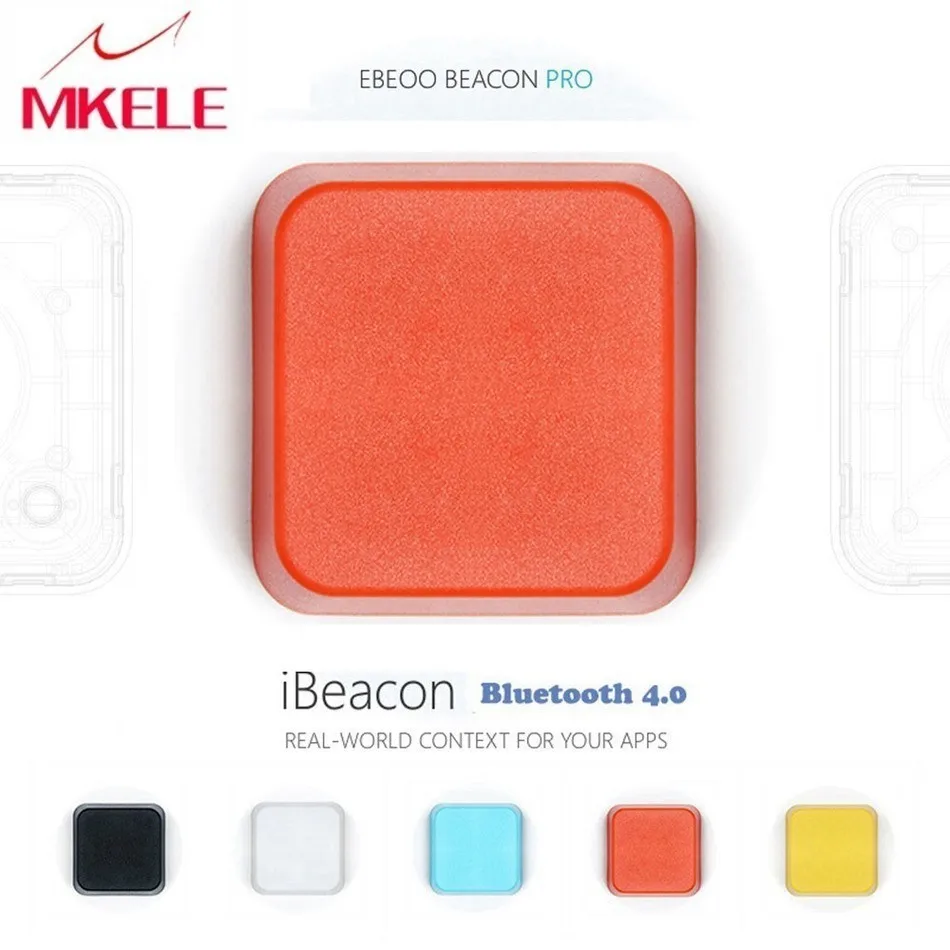 Новое поступление 2016 водонепроницаемый Ibeacon с низким энергопотреблением Bluetooth 4 0