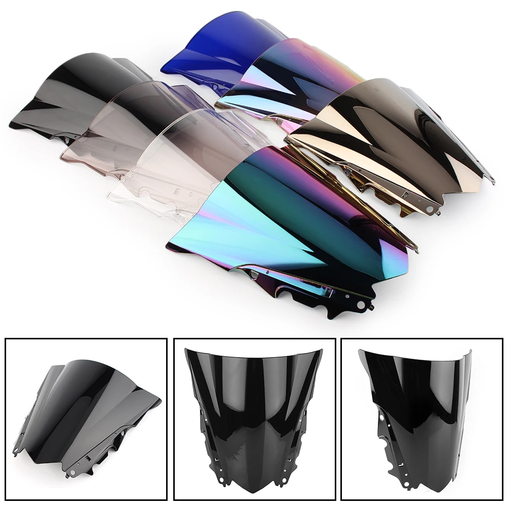 Motorcycle Windshield Windscreen For Yamaha YZF-R25 2014 2015 2016 2017 2018 & YZF-R3 2015 Windproof Double Bubble
Motorcycle Windshield Windscreen For Yamaha YZF-R25 2014 2015 2016 2017 2018 & YZF-R3 2015 Windproof Double Bubble