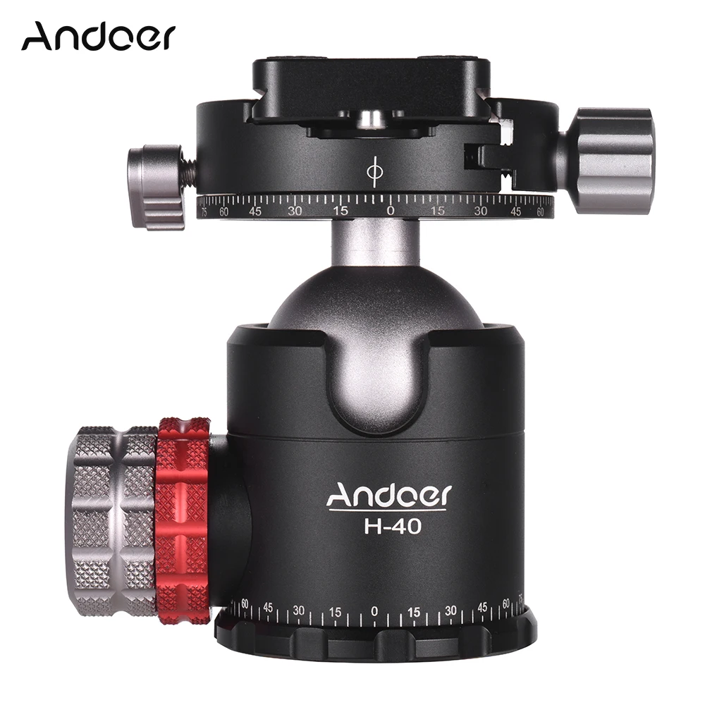 Вертикальная профессиональная двойная панорамная головка Andoer с обработкой с ЧПУ, шаровая Головка из алюминиевого сплава для камер Canon, Nikon, ...
Вертикальная профессиональная двойная панорамная головка Andoer с обработкой с ЧПУ, шаровая Головка из алюминиевого сплава для камер Canon, Nikon, ...
