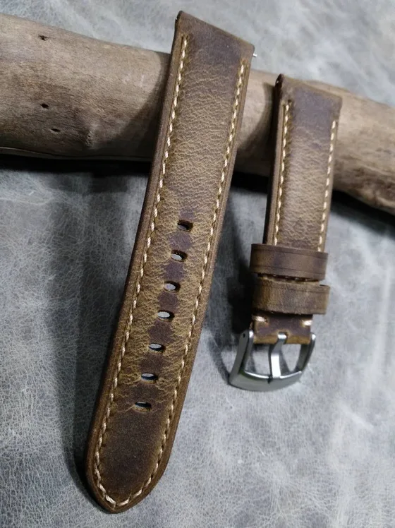 Handmade high quality 20 21 22 mm Quick installation Genuine Leather Watchband watch accessories Straps Vintage Watch Bracelet
Handmade high quality 20 21 22 mm Quick installation Genuine Leather Watchband watch accessories Straps Vintage Watch Bracelet