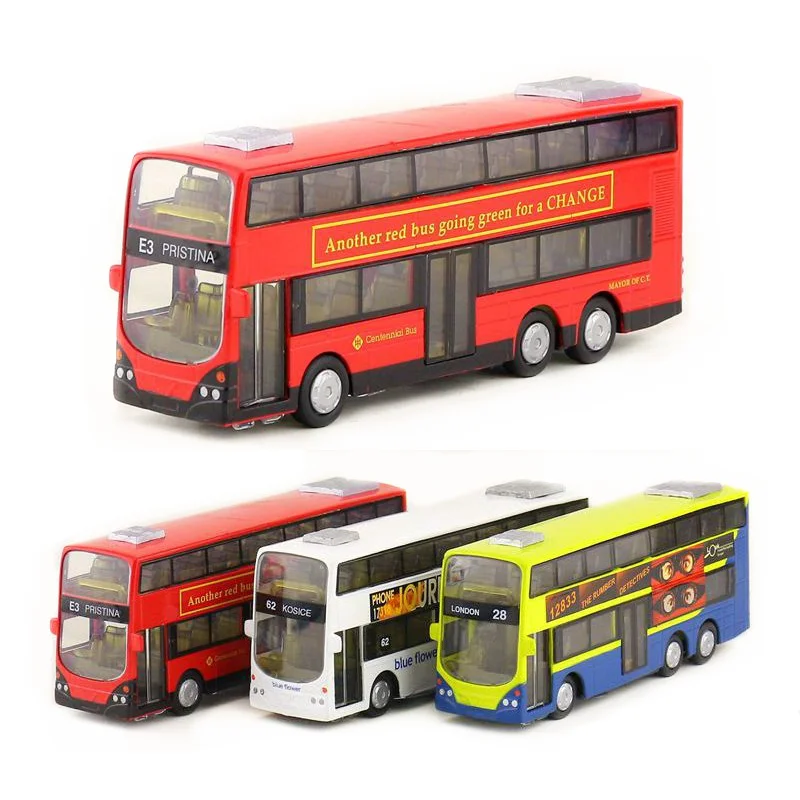 Free Shipping/Diecast Toy Model/London Double Decker Bus Car/Pull Back/Sound & Light/Educational Collection/Gift For Children
Free Shipping/Diecast Toy Model/London Double Decker Bus Car/Pull Back/Sound & Light/Educational Collection/Gift For Children