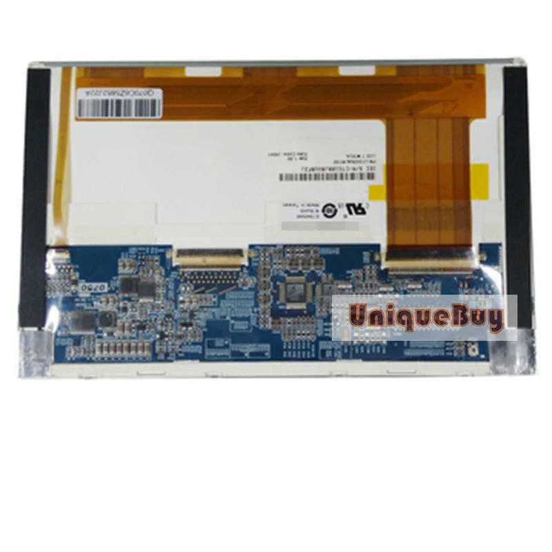 VGA Driver Board 7inch CLAA070LC0ACW 800*480 40 Pins TTL LCD Screen Display