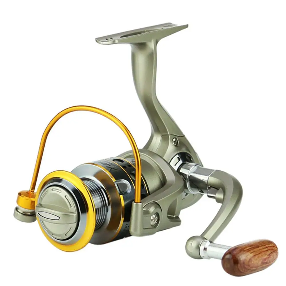 Outdoor 12 Bearings Left Right Wooden Handshake Fishing Reel High Speed Metal Lure Reel Spinning 2000-7000 Fishing Reel menwomen
Outdoor 12 Bearings Left Right Wooden Handshake Fishing Reel High Speed Metal Lure Reel Spinning 2000-7000 Fishing Reel menwomen