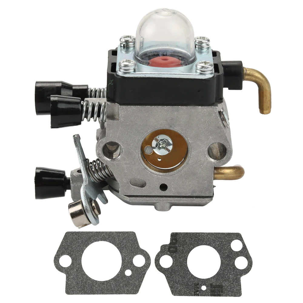 Фото Для STIHL FS38 FS45 FS46 FS55 FS74 FS75 FS76 FS80 FS85 KM80 HS80 KM85 Запчасти для карбюратора 4137 120 0614 0606|trimmer